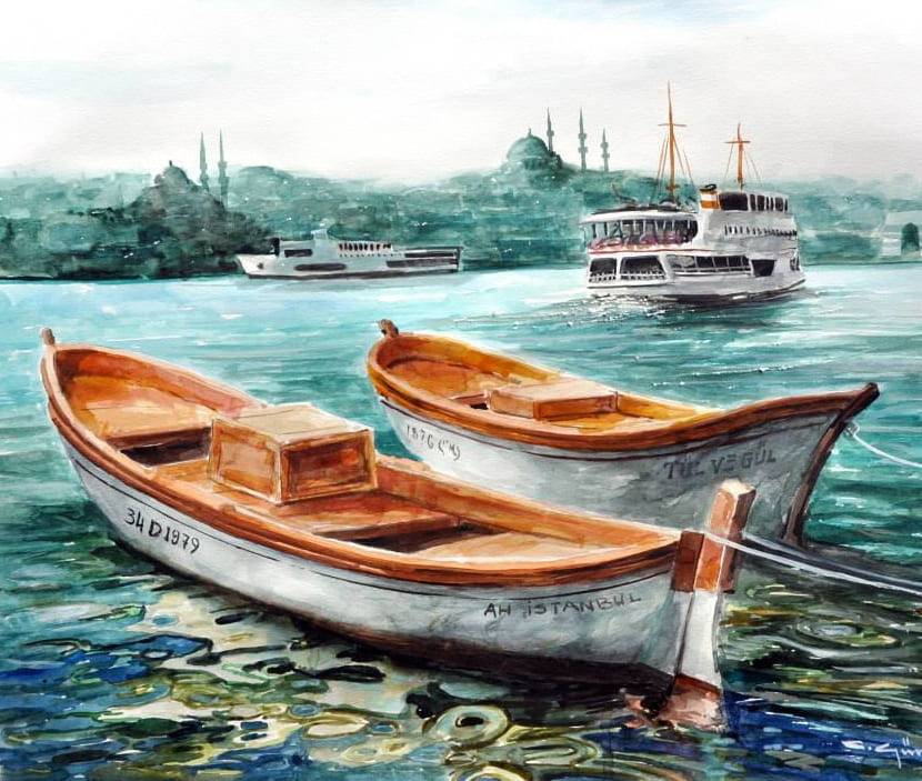 Celal Günaydın - Artwork 2