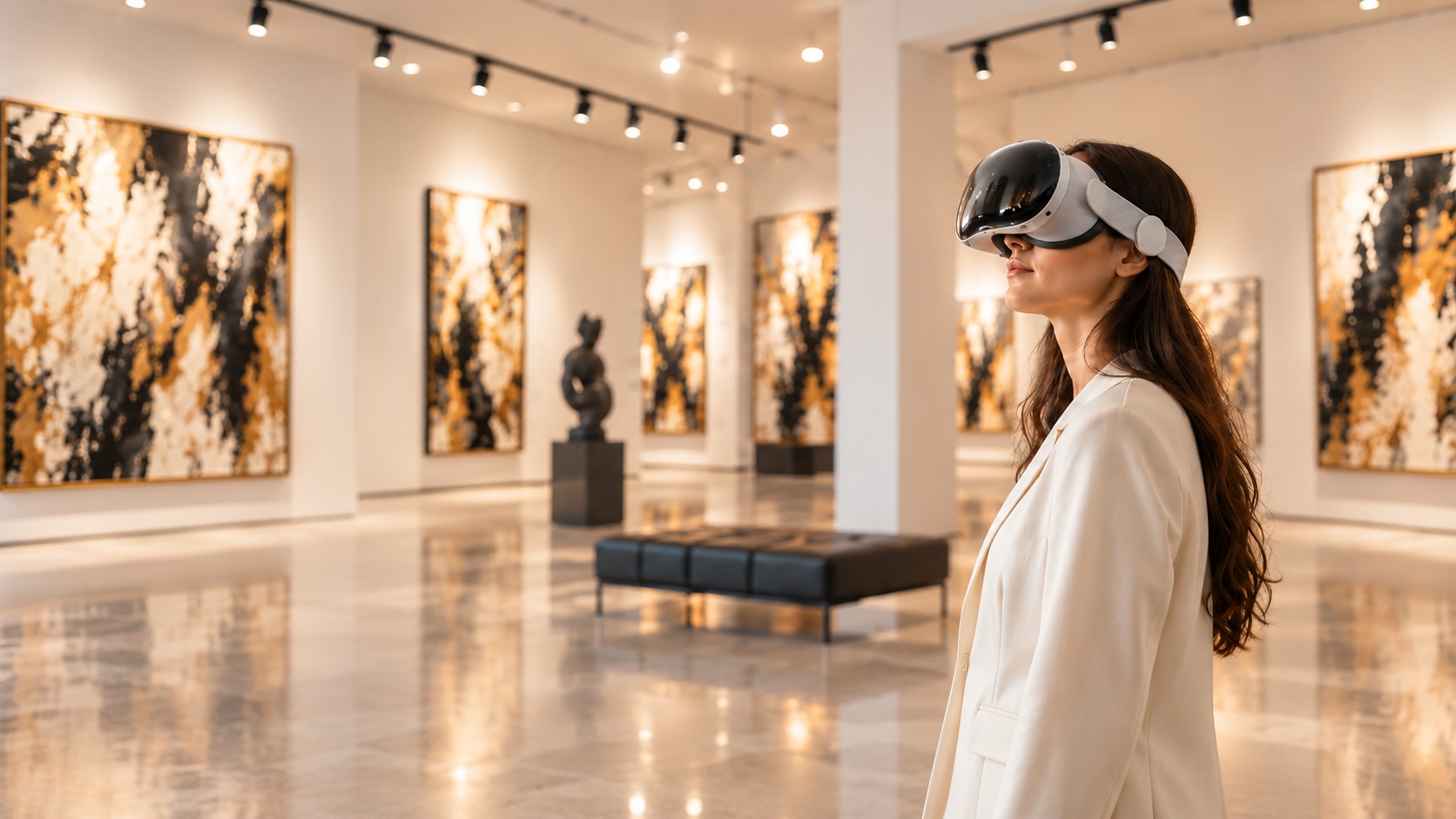 Virtual Art Gallery Experience