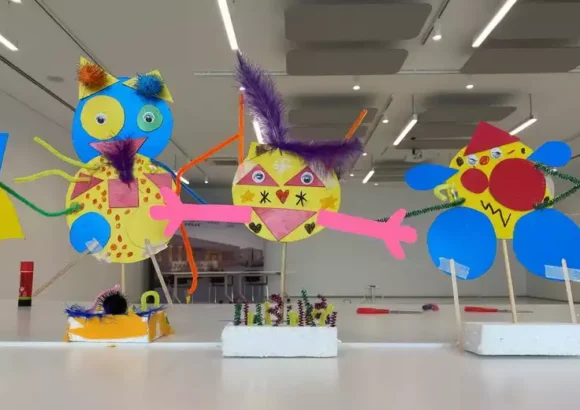 Creativity and Entertainment Meet at Arkas Art