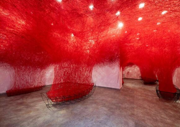 Chiharu Shiota: The Soul Trembles Exhibition