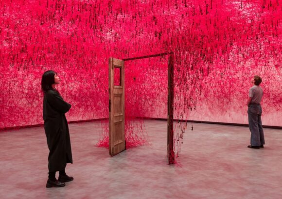 Chiharu Shiota:Threads of Life Exhibition