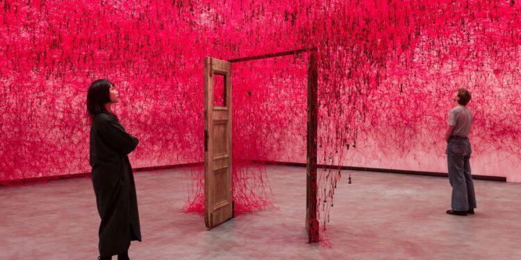 Chiharu Shiota:Threads of Life Exhibition