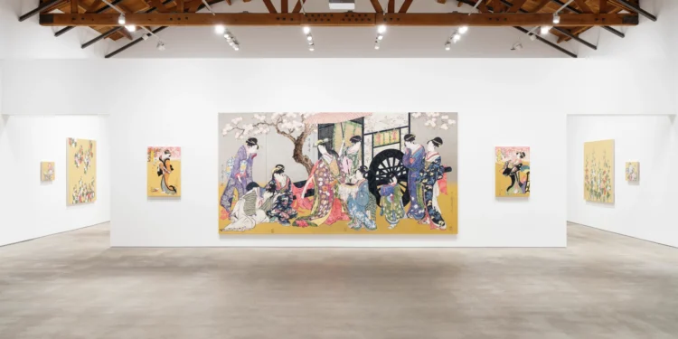 Takashi Murakami: Hark Back to Ukiyo-e: Tracing Superflat to Japonisme’s Genesis