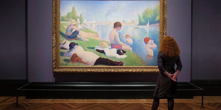 The Griffin Catalyst Exhibition ”Seurat and the Sea”