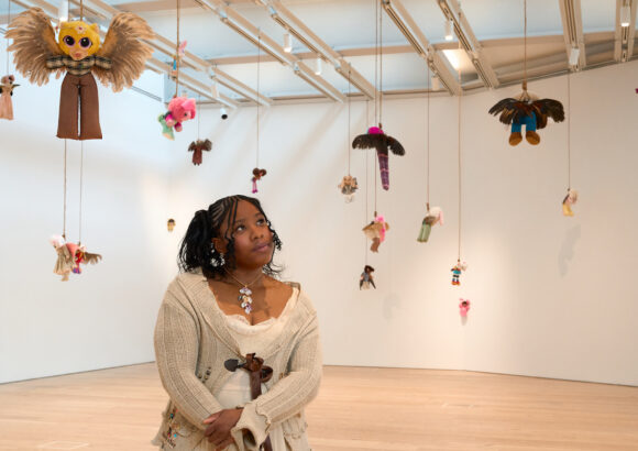 Precious Okoyomon’s Delayed Whitney Biennial Installation Finally Opens and It’s More Shocking Than Expected