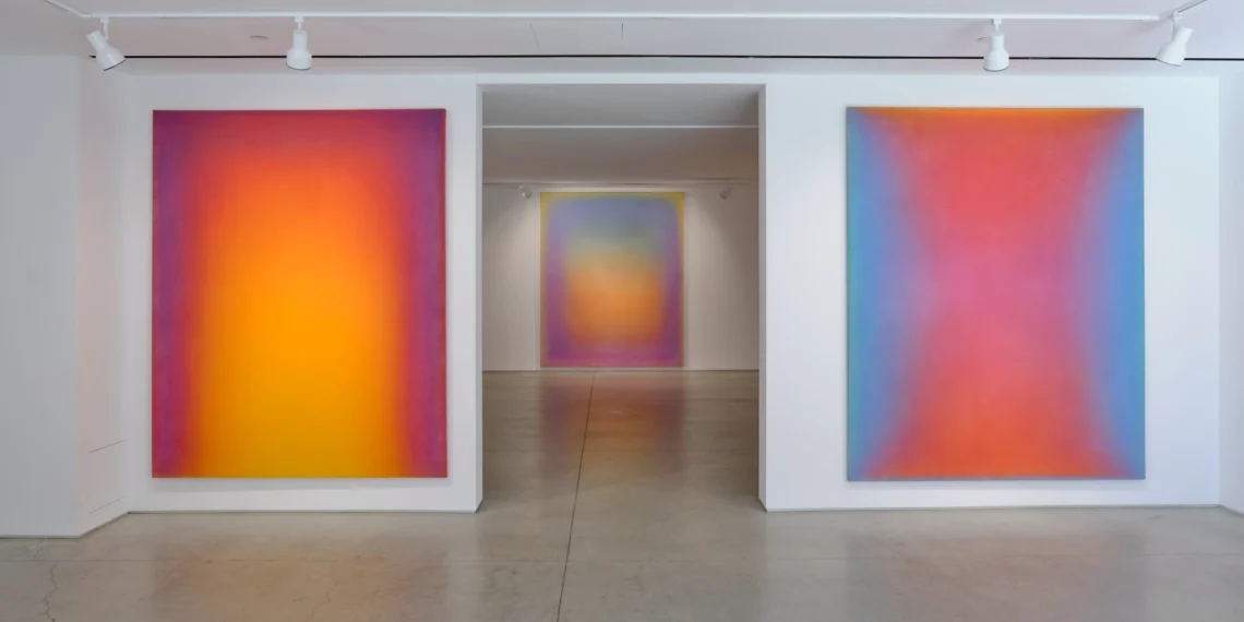 Leon Berkowitz: Cathedrals of Color