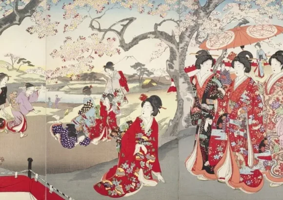 Japanese Art: A Dialogue Between Tradition and Modernity