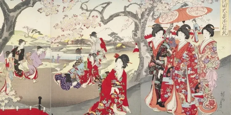 Japanese Art: A Dialogue Between Tradition and Modernity
