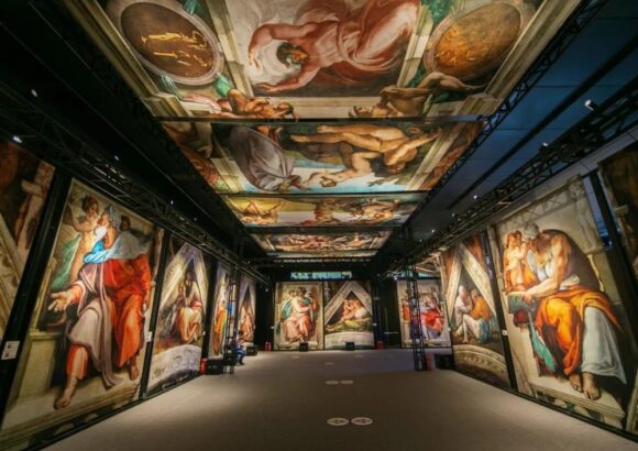 Michelangelo’s Sistine Chapel Experience Comes to New Jersey: Iconic Art Reimagined Immersively