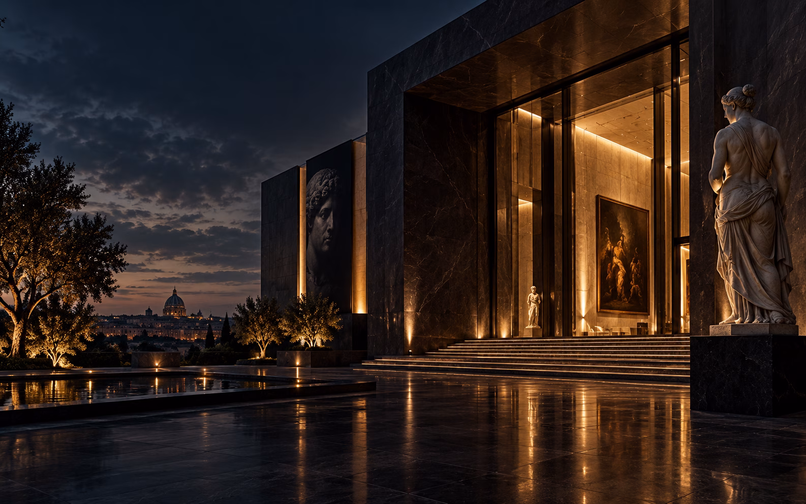 Explore art galleries, museums and art spaces