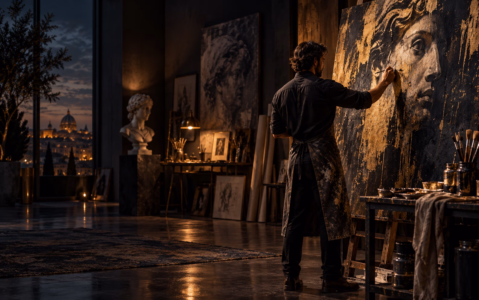 Discover artists from around the world